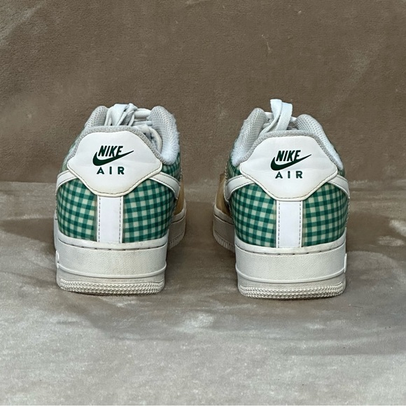 Nike Air Force 1 Low SQ Primary Gingham BV4891-100 Size 8 - Picture 4 of 16